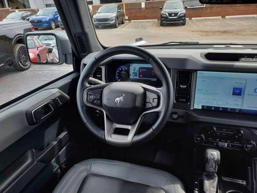 Silver Metallic 2024 Ford Bronco Big Bend