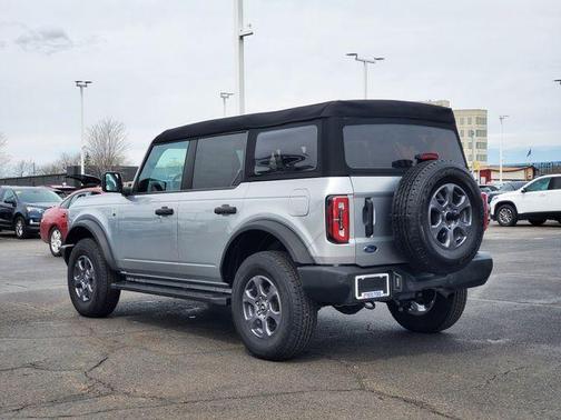 Silver Metallic 2024 Ford Bronco Big Bend