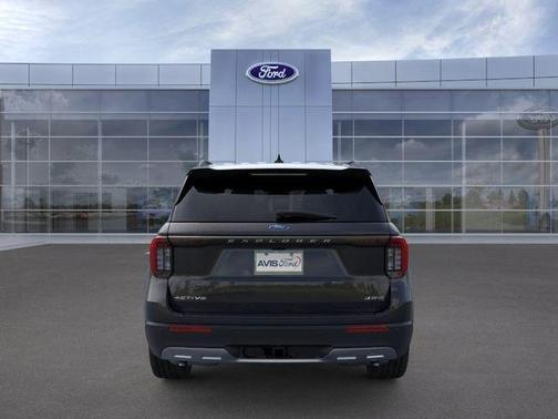 Black 2026 Ford Explorer Active