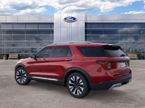 RAP 2026 Ford Explorer Platinum