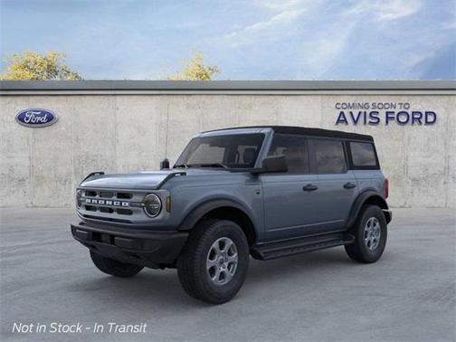 2025 Ford Bronco Big Bend