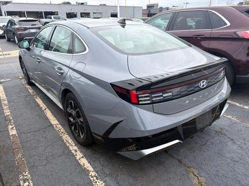 Blue 2024 Hyundai SONATA SEL