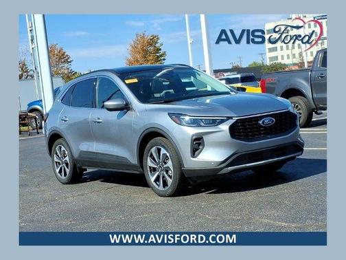 Silver Metallic 2024 Ford Escape Platinum