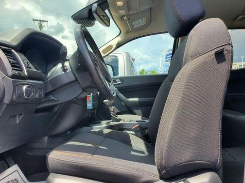 Shadow Black 2022 Ford Ranger XLT
