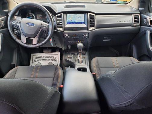 Shadow Black 2022 Ford Ranger XLT