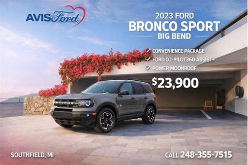 2023 Ford Bronco Sport Big Bend