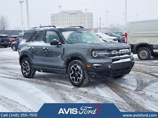 2023 Ford Bronco Sport Big Bend