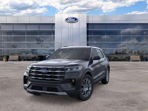 Black Metallic 2026 Ford Explorer Active