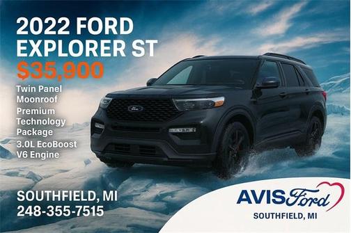 2022 Ford Explorer ST