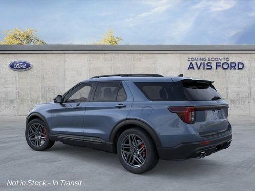 Vapor Blue Metallic 2026 Ford Explorer ST