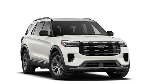Star White 2026 Ford Explorer Active