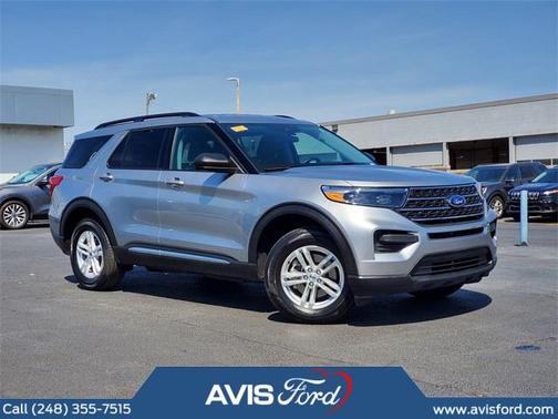 2023 Ford Explorer XLT