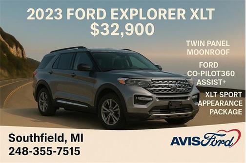 2023 Ford Explorer XLT