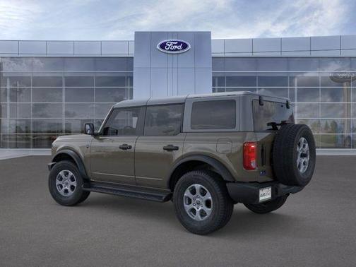 Maroon 2026 Ford Bronco Big Bend