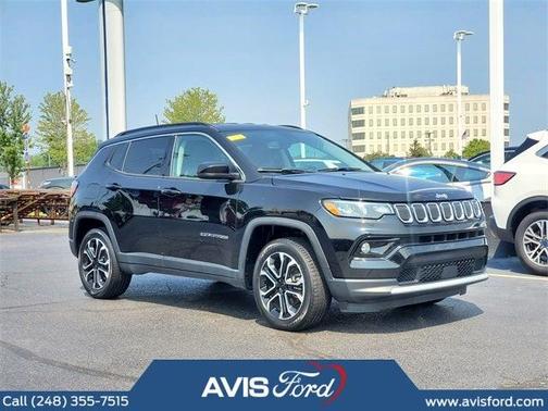 2022 Jeep Compass Limited
