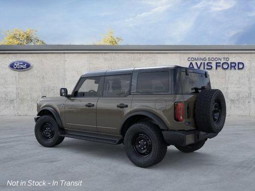 Gray 2026 Ford Bronco Outer Banks