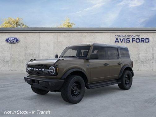 Gray 2026 Ford Bronco Outer Banks