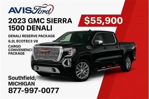 2023 GMC Sierra 1500 Denali