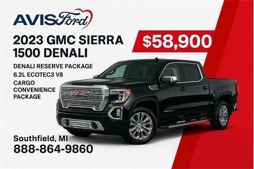 2023 GMC Sierra 1500 Denali