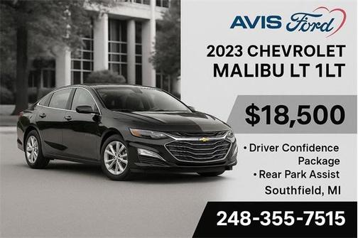 2023 Chevrolet Malibu LT