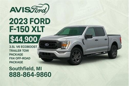 2023 Ford F-150 XLT