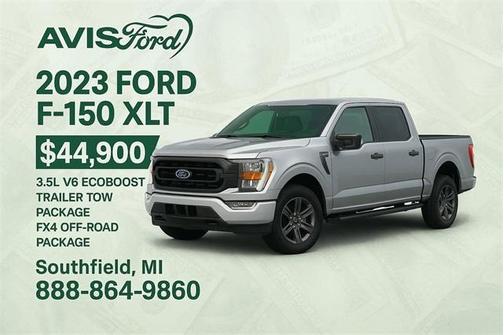 2023 Ford F-150 XLT