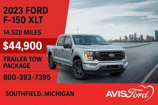 2023 Ford F-150 XLT