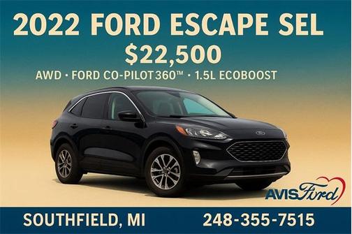 2022 Ford Escape SEL