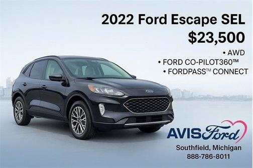 2022 Ford Escape SEL