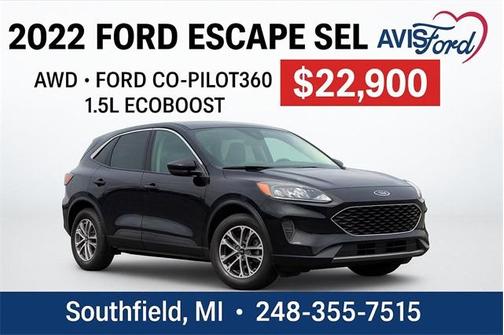 2022 Ford Escape SEL