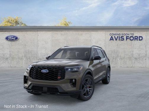 Gray 2026 Ford Explorer ST