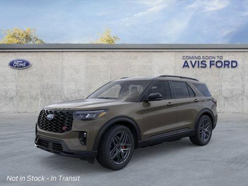 Gray 2026 Ford Explorer ST