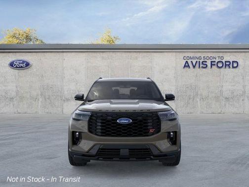 Gray 2026 Ford Explorer ST