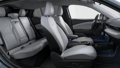 Glacier Gray Metallic 2026 Ford Mustang Mach-E Premium