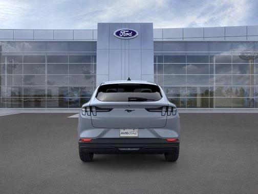 Glacier Gray Metallic 2026 Ford Mustang Mach-E Premium
