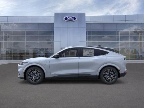Glacier Gray Metallic 2026 Ford Mustang Mach-E Premium