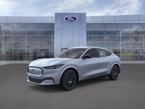 Glacier Gray Metallic 2026 Ford Mustang Mach-E Premium