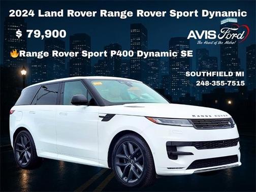 2024 Land Rover Range Rover Sport Dynamic SE