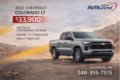 2023 Chevrolet Colorado LT