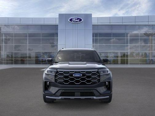 Black 2026 Ford Explorer Platinum