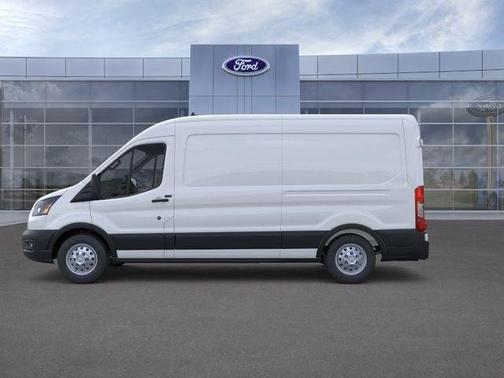 White 2026 Ford Transit-250 148 WB Medium Roof Cargo