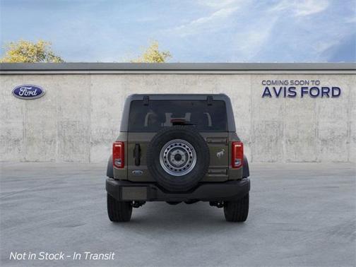 2025 Ford Bronco Base