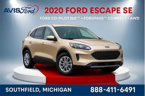 2020 Ford Escape SE