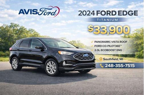 2024 Ford Edge Titanium