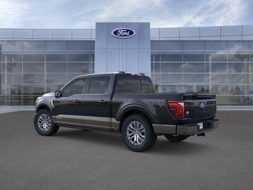 Black 2026 Ford F-150 King Ranch
