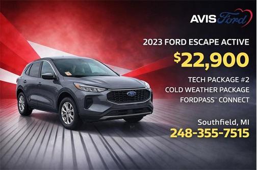 2023 Ford Escape Active