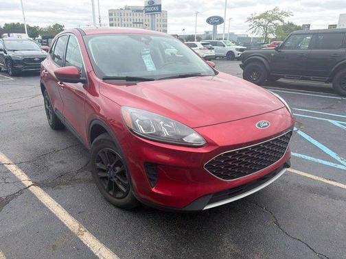 Red Metallic 2020 Ford Escape SE