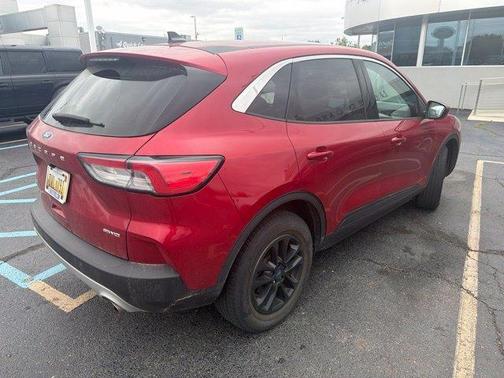 Red Metallic 2020 Ford Escape SE