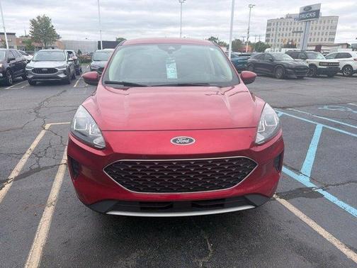 Red Metallic 2020 Ford Escape SE