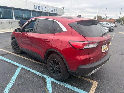 Red Metallic 2020 Ford Escape SE